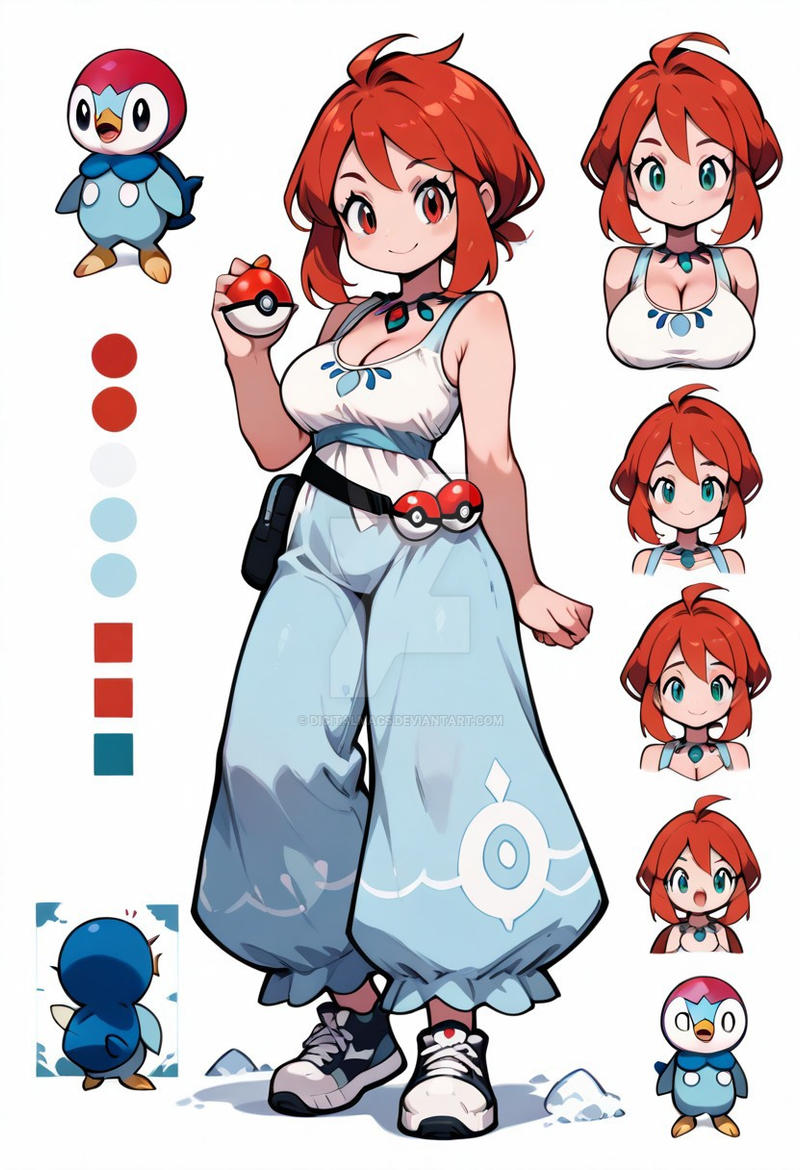 Pokemon Character Array Pokemon Charactersheet by Digitalmags on DeviantArt