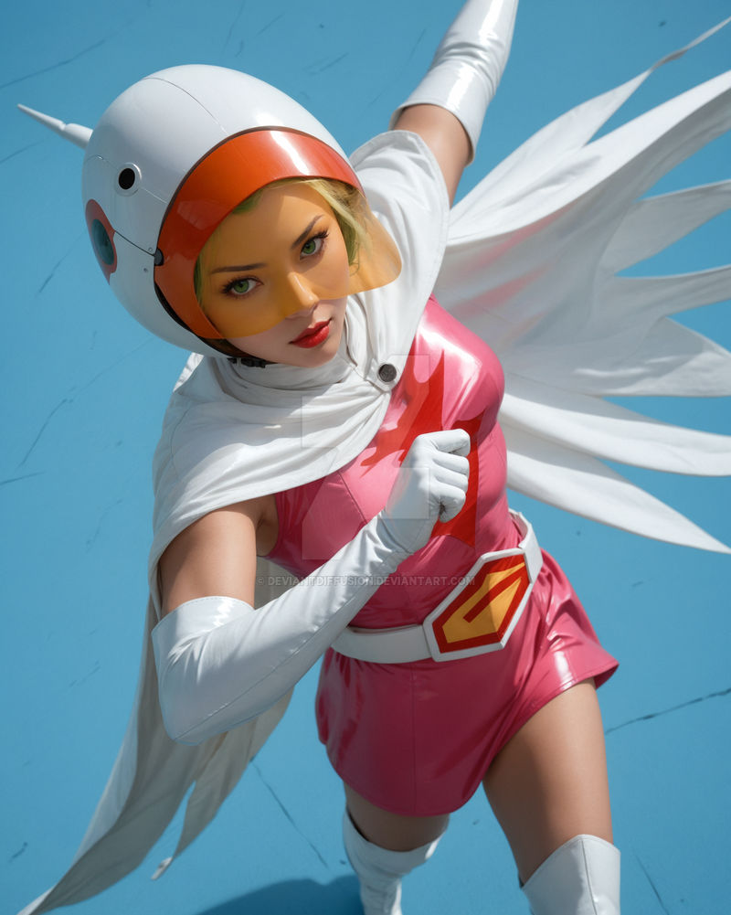 Gatchaman Deviantart Gatchaman - G3 by DeviantDiffusion on DeviantArt