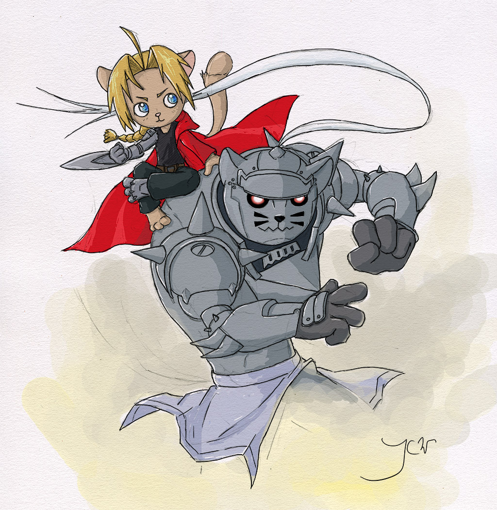 FMA Cats - Base Color