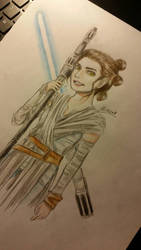 Rey - Star Wars VII