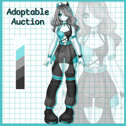 Auction Adoptable #1[close] by SweetyAdopt