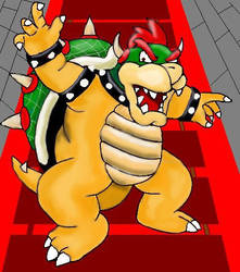 Bowser the best vilain - hehe