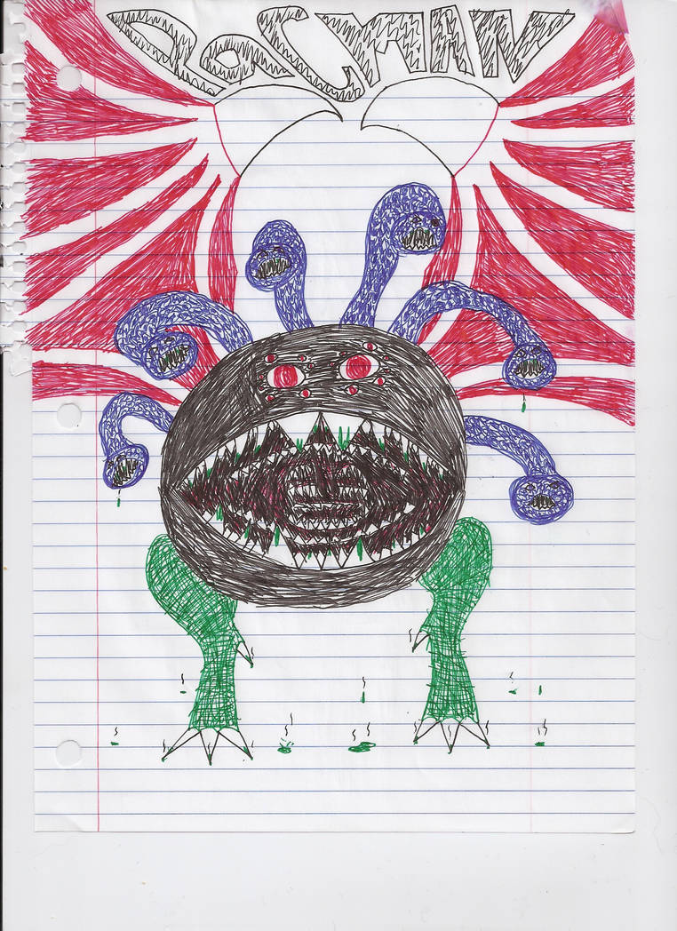 PACMAN Monster by Starfront on DeviantArt