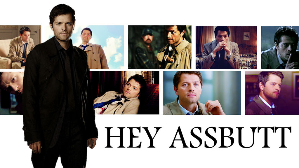 Castiel - Wallpaper by be-tragic on DeviantArt