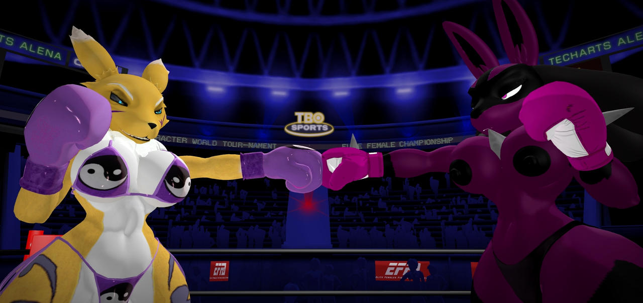 Fight Ob Fightober 2025. 8: Tap by LazyyMMD on DeviantArt