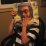 Elton John SleeveFace