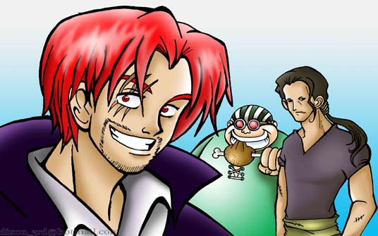 Shanks first mates