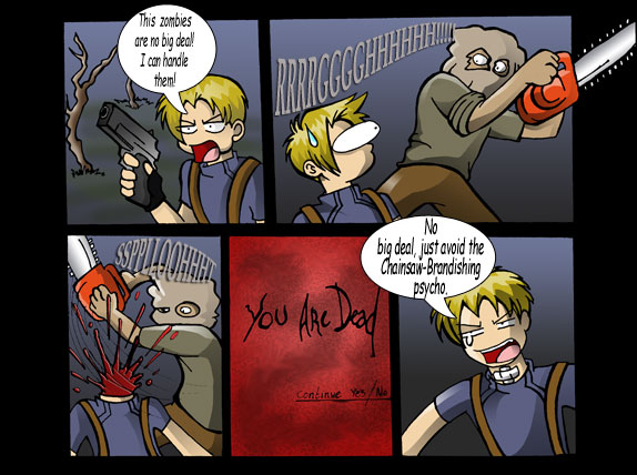 ResidentEvil4 p1