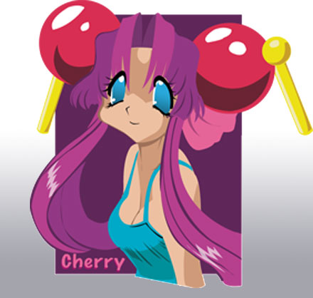 Cherry is sweet