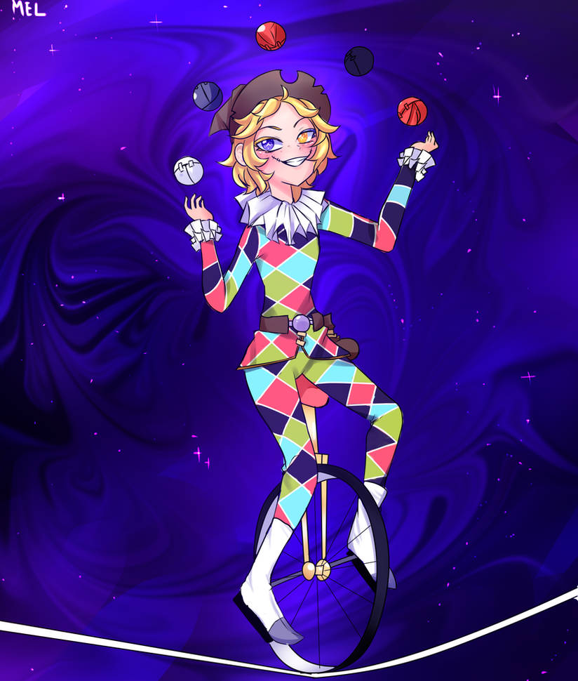 Acrobat Deviantart Acrobat Identity V Fanart by YourMel on DeviantArt