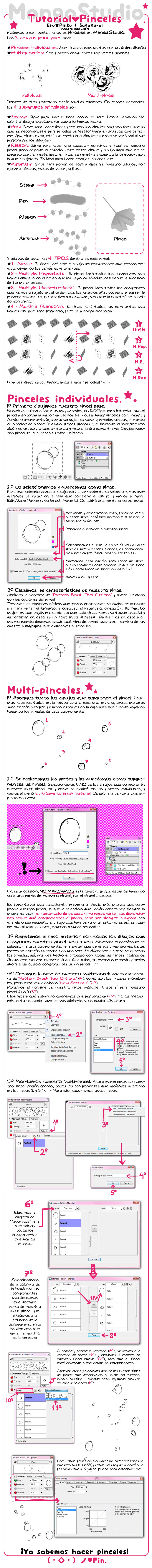 Tutorial - Pinceles (MangaStudio) SPANISH