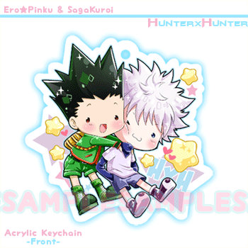 HxH-Keychain by Ero-Pinku