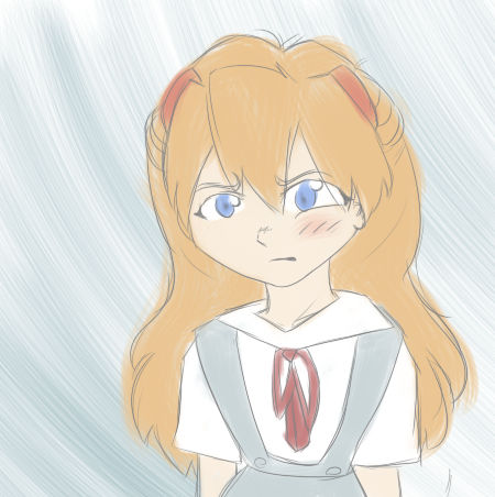 stupid shinji by honey-bee on DeviantArt