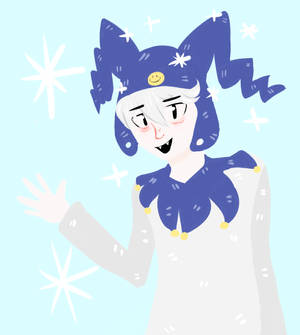 jack frost wishing u some seasons greetings