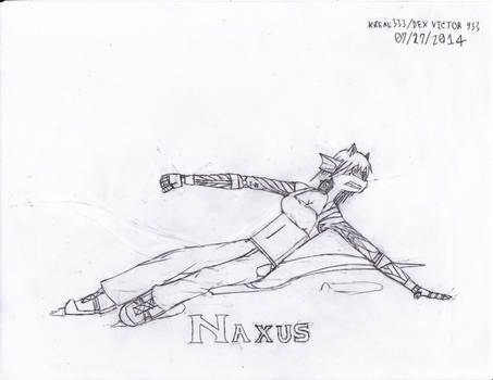 Naxus the Mutant Kuvrahk