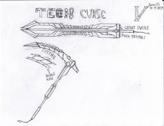 Dexaldem's Tech Blade: The Tech Curse