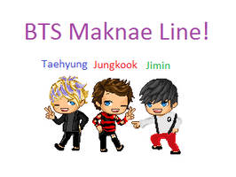 BTS Maknae Line in Fantage!