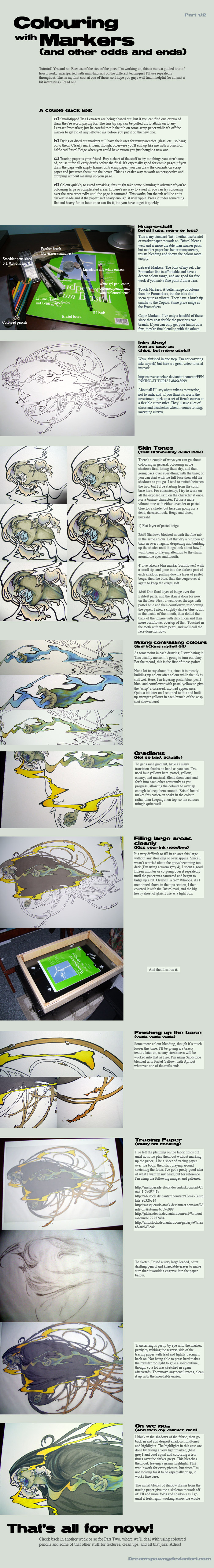 Marker Tutorial part 1 of 2