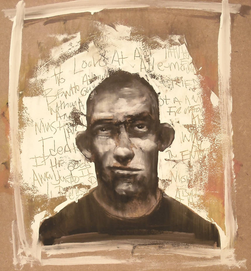 the disgruntled artist by cassandracomplex80 on DeviantArt