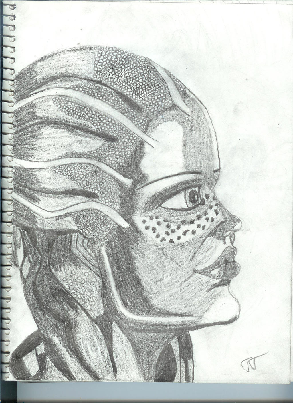 Scanned drawings 001 by tahn1 on DeviantArt
