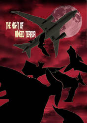 The Night Of The Winged Terror Cover