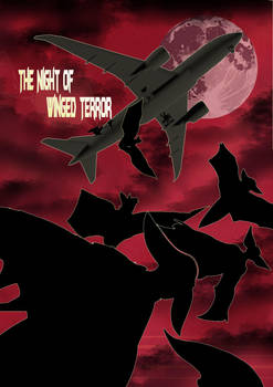 The Night Of The Winged Terror Cover