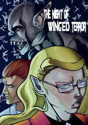 The Night Of The Winged Terror Alernative Cover 3