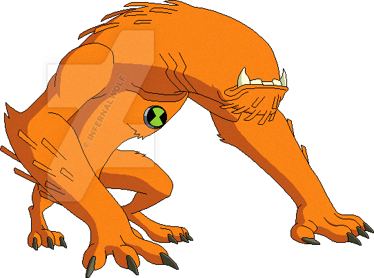 Wildmutt, Ben 10 Wiki