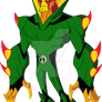 Swampfire (Omniverse) - final form