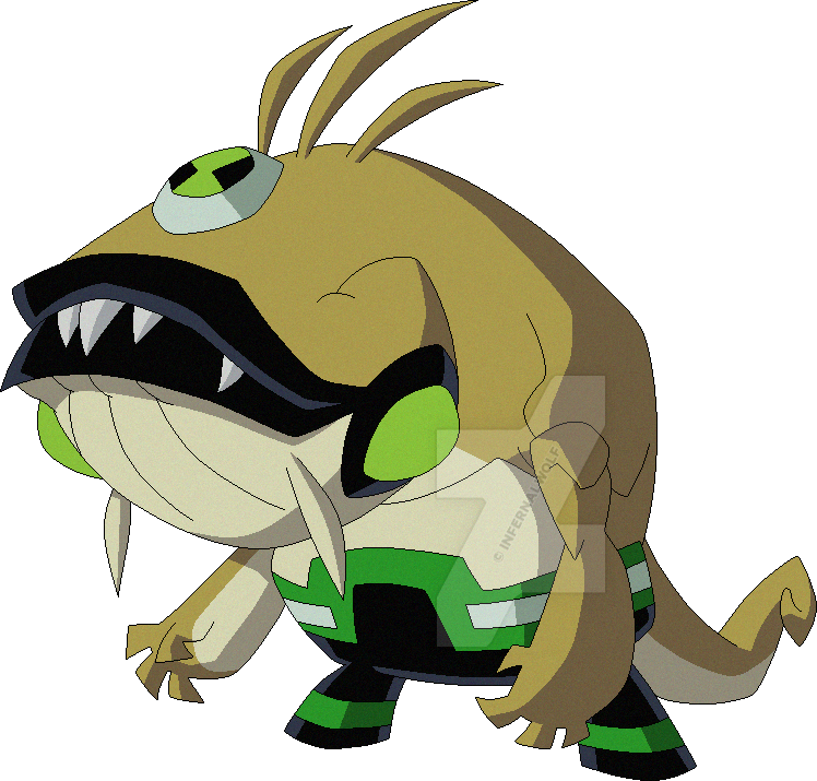 Spitter (Omniverse) by InfernalWolf on DeviantArt