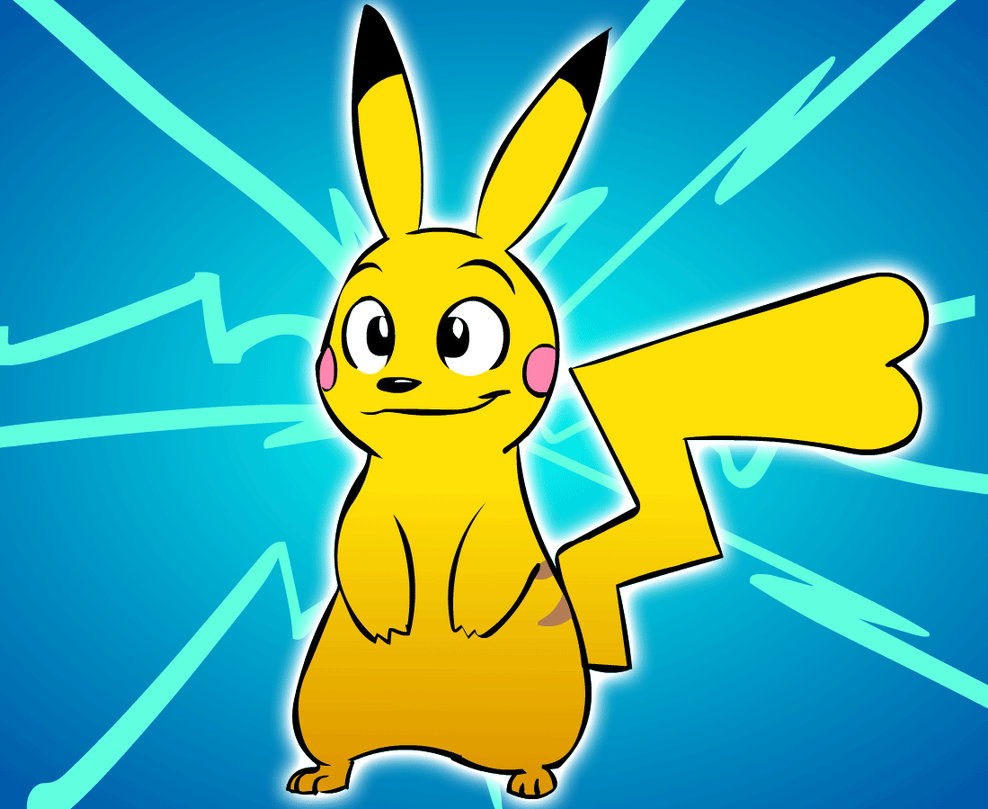 Pucachu My Favourite Electric Type: Pikachu by Serarel on DeviantArt