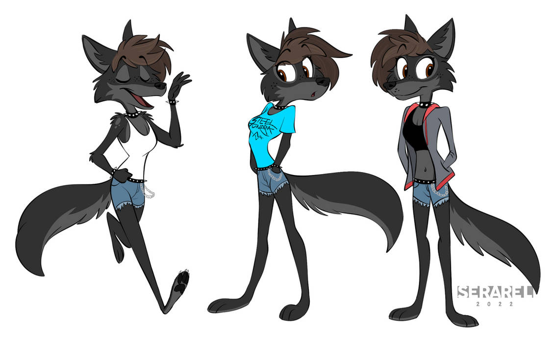 Dakota Rabbit Deviantart Dakota outfits by Serarel on DeviantArt