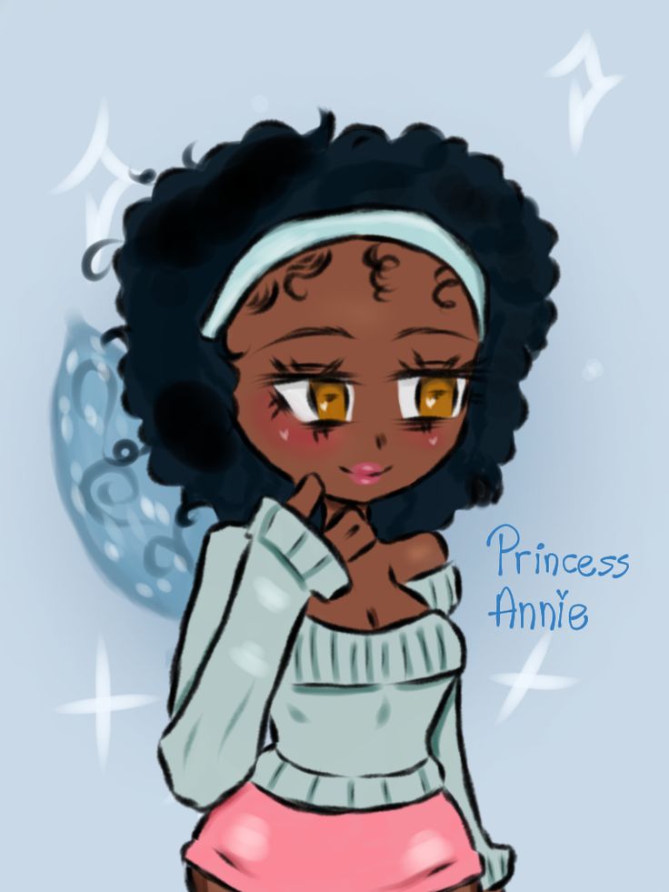 Cute Black Fairy by annietelles54 on DeviantArt