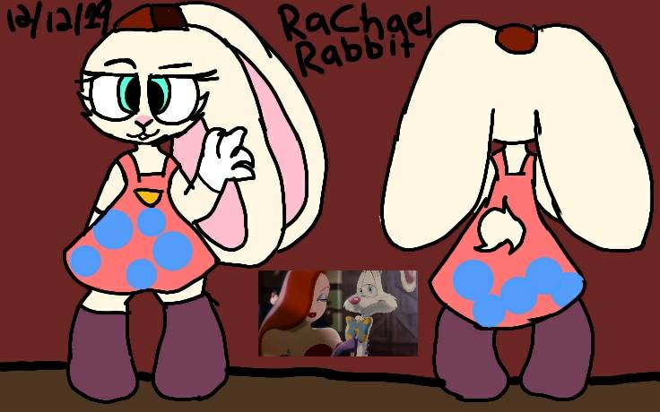 Rachel rabbit fanchild by razliy on DeviantArt