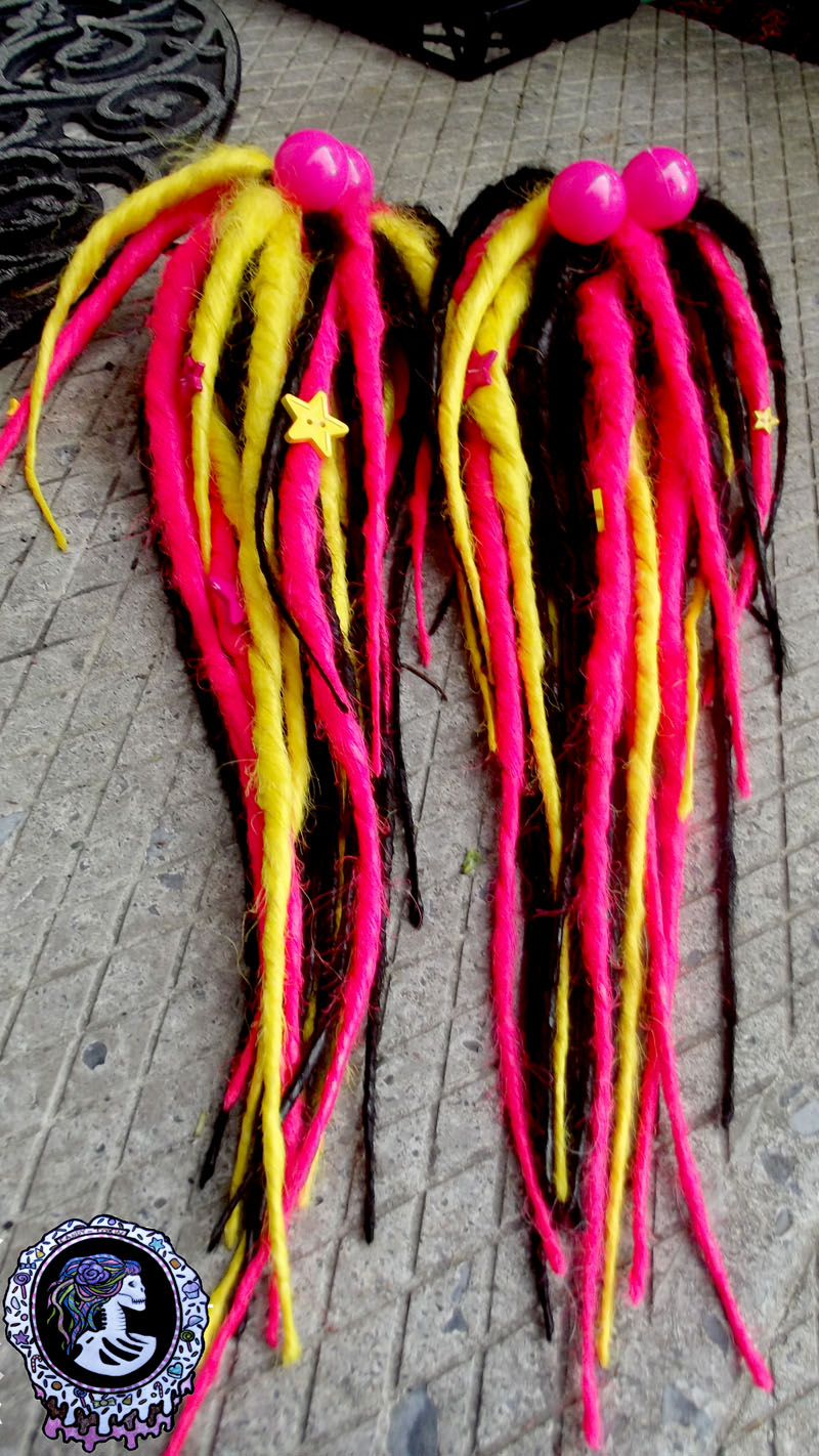 Neon Pink Lemonade Dreadfalls