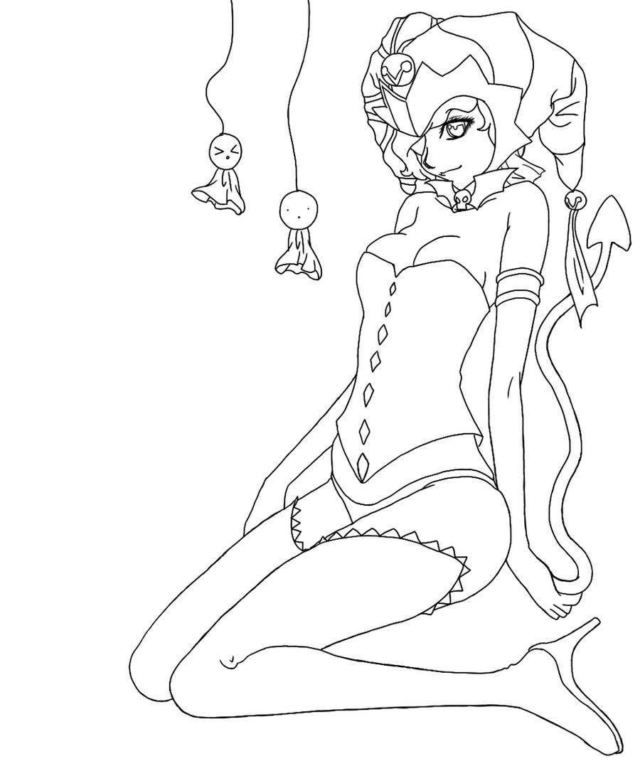 Gaia Siggy: Lineart