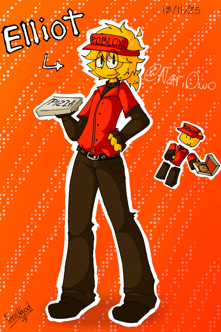 Elliot R64 Fanart a Elliot de forsaken by draw44notfound on DeviantArt