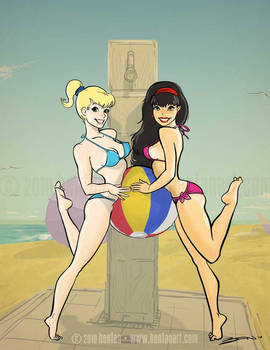 Betty and Veronica