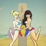 Betty and Veronica