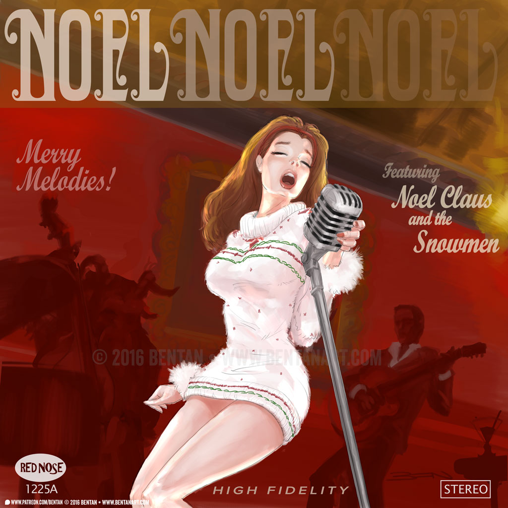 COMMISSION: Noel Noel Noel