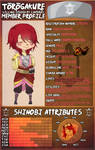 Post-TS Profile: Kaname Chouyou - The Underdog by Jaz-Saxx