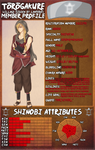 TG: Masashi Hitoyo (Post-TS) by Jaz-Saxx