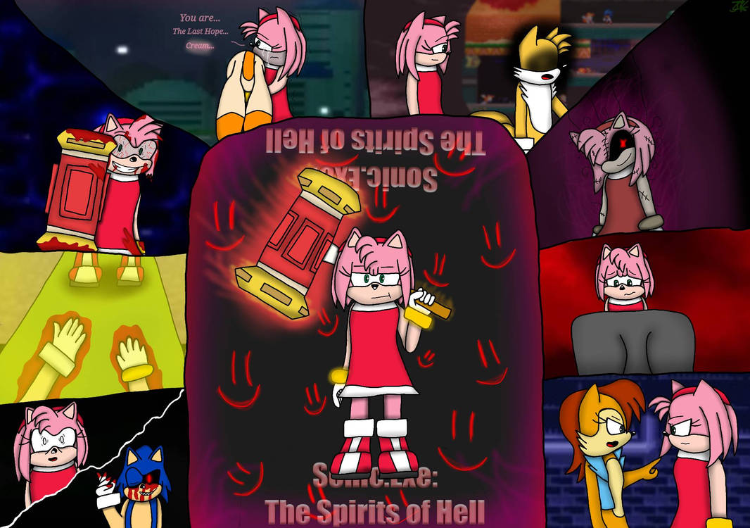 Sonic exe Spirits Of Hell Amy By JeffyMnagas On DeviantArt Sonic exe spirits of hell amy by jeffymnagas on deviantart