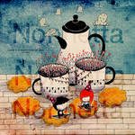 .Love is a warm cup of tea. by Nonnetta