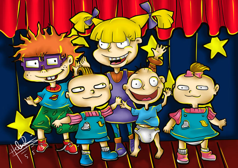 Rugrats Fan Art Commission by helencung on DeviantArt
