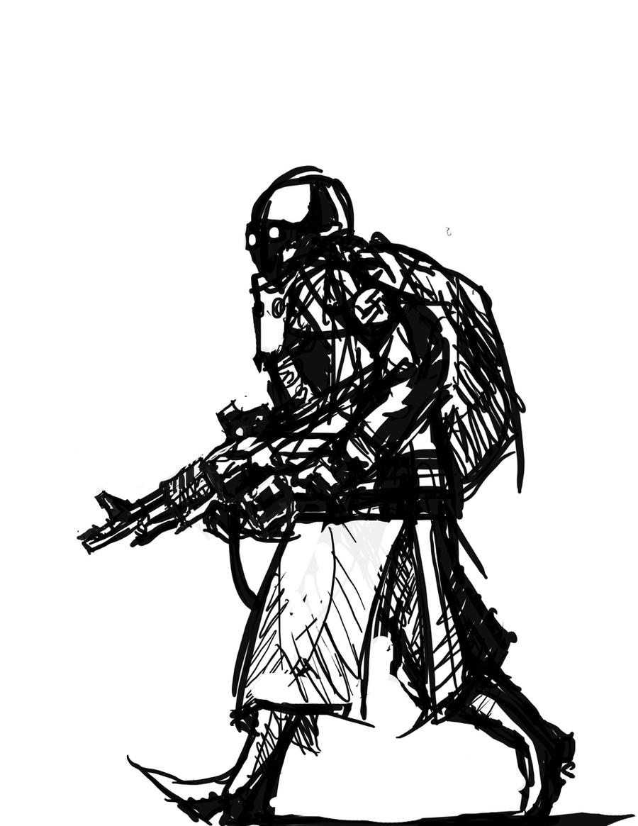Super Offensive Super offensive super soldier by HeadcrabeD on DeviantArt