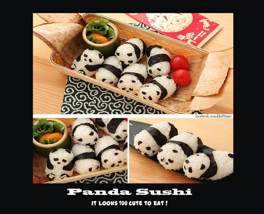 Panda sushi