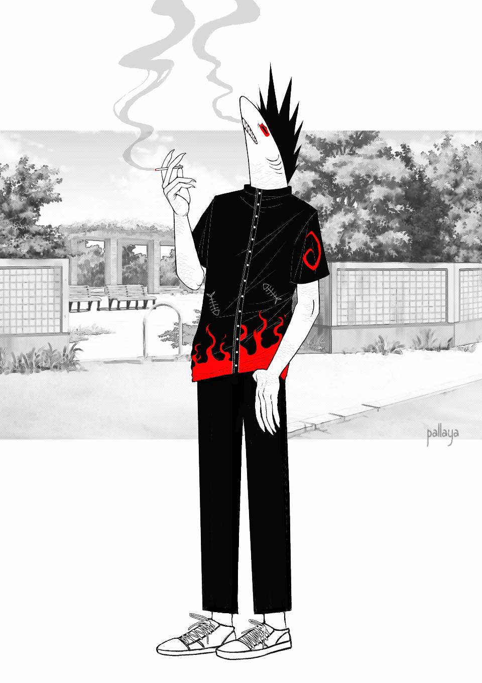 Chel fan art by pallaya on DeviantArt