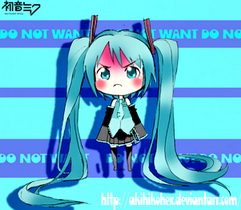 Chibi Hatsune Miku