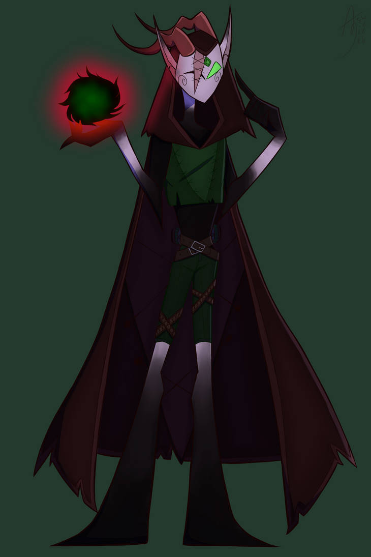 Random Demon Random demon drawing by AGisaSickWeeb on DeviantArt